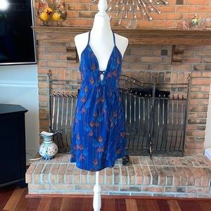 Free people halter dress. Size small